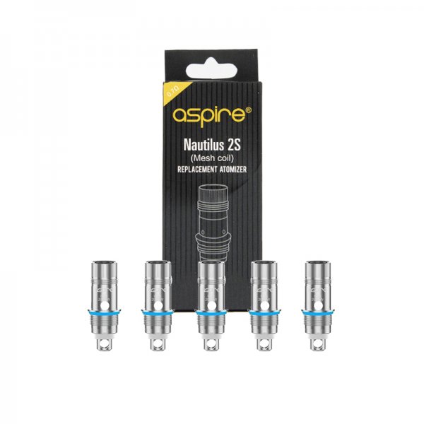 Nautilus Mesh Coils 0.7Ω  (5pcs) - Aspire