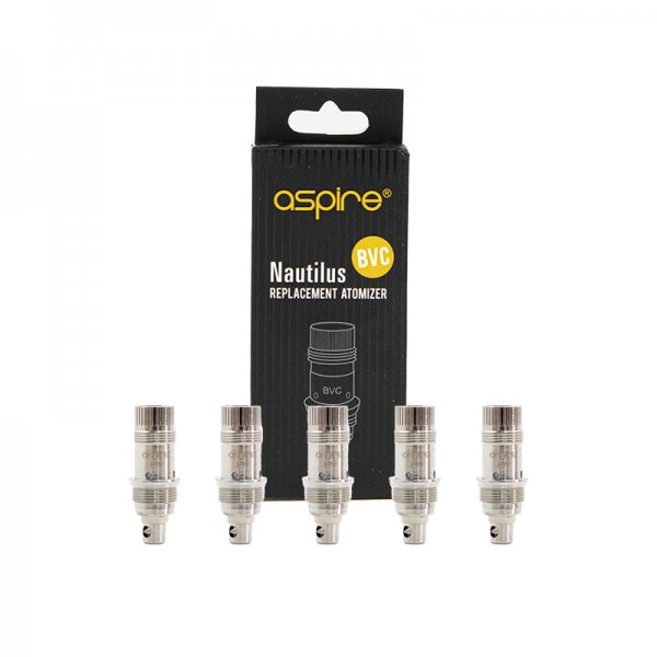 Résistances BVC Nautilus 0.4Ω/0.7Ω (5pcs) - Aspire