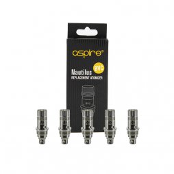 Résistances Nautilus/Mini Nautilus/Nautilus 2 BVC (5pcs) - Aspire