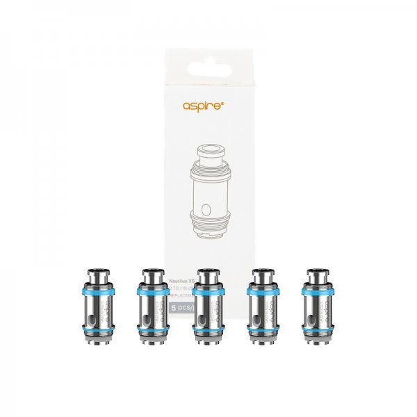 Résistances Mesh Nautilus XS 0.7Ω (5pcs) - Aspire