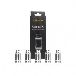 Replacement Nautilus X 1.5ohm Aspire