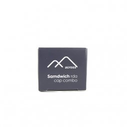 Top Cap Side Air Pour Samdwich RDA - Dovpo