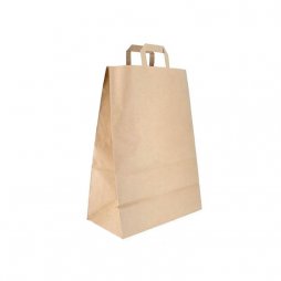 Kraft Handles Bag Brown (50pcs)