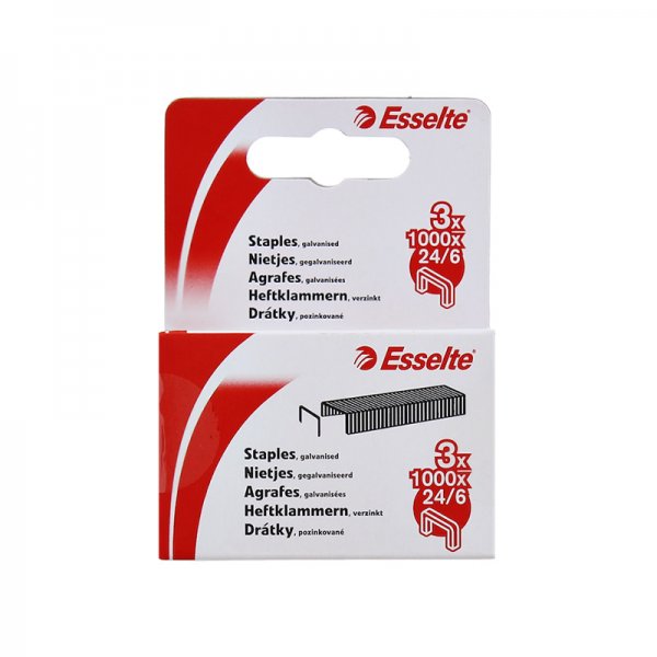 Pack of Staples (3000pcs) - Esselte