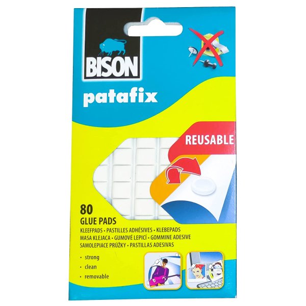 Pre-cut Adhesive Paste (80pcs)