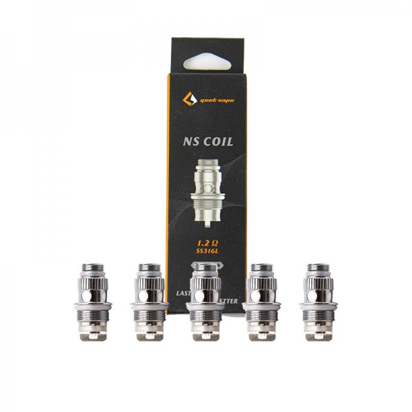 Coils SS316L NS 1.2Ω for Frenzy (5pcs) - Geekvape