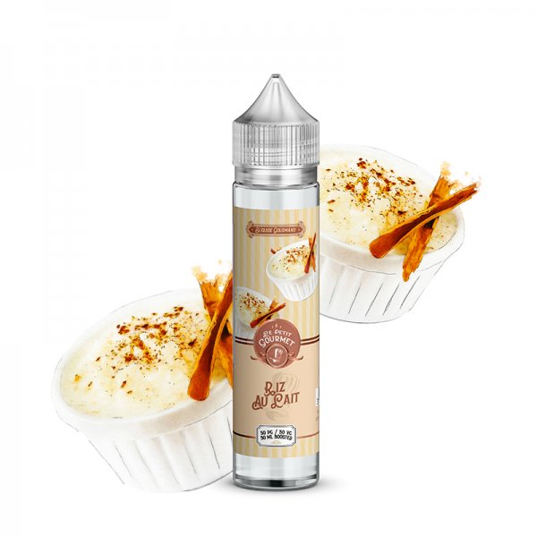 Riz Au Lait 0mg 50ml - Le Petit Gourmet by Savourea