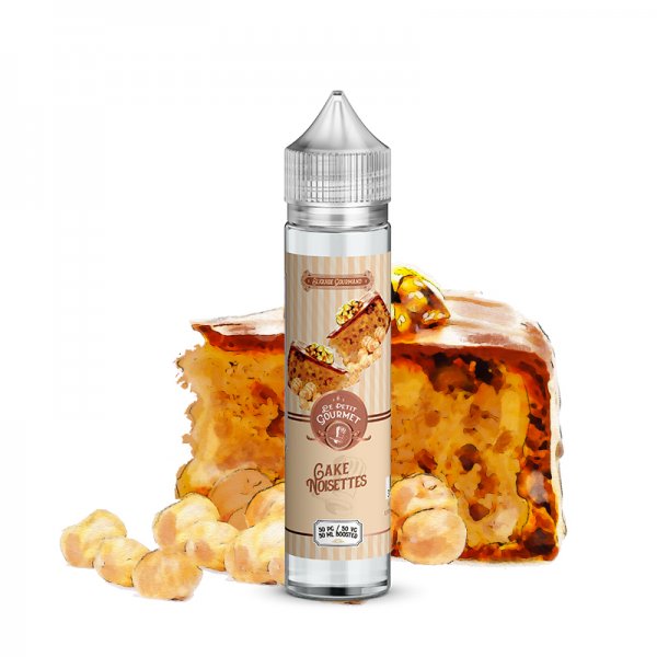 Cake Noisettes 0mg 50ml - Le Petit Gourmet by Savourea