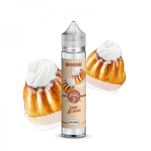 Baba Au Rhum 0mg 50ml - Le Petit Gourmet by Savourea