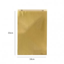 Kraft Gift Pouch 18x33x6cm (10pcs)