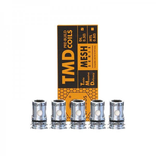 Coils TMD Mesh 0.3Ω DL (5pcs) - BP mods