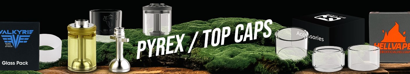 Pyrex / Top Caps