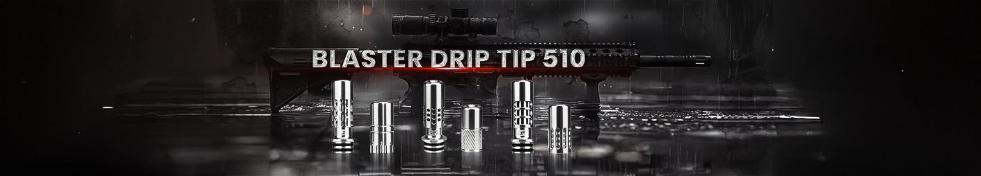 Drip tip / Filtre / Testeur