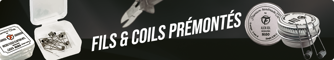 Fils & Coils prémontés