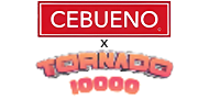 Cebueno x Tornado 10000